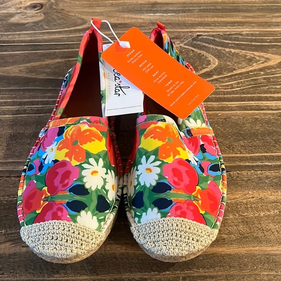 sea star Shoes - Sea Star Neoprene Beachcomber Espadrilles Water Friendly Frances valentine W 8